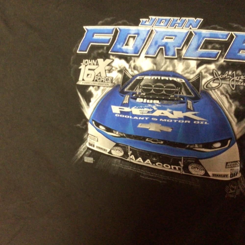 JOHN FORCE tshirt - Picture 2 of 2